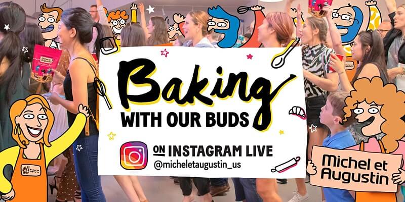 Baking with Our Buds - Open House Online!