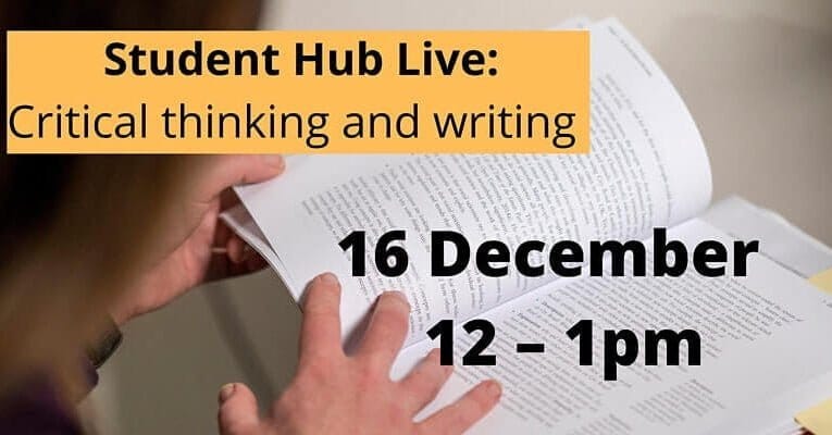 Critical Thinking and Writing