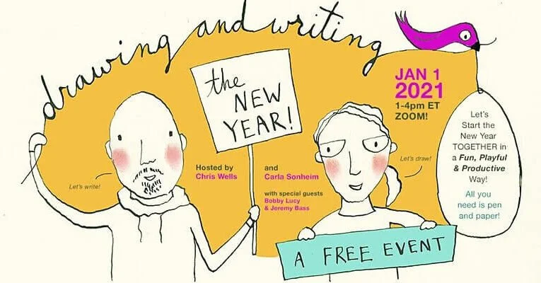 Drawing & Writing the New Year