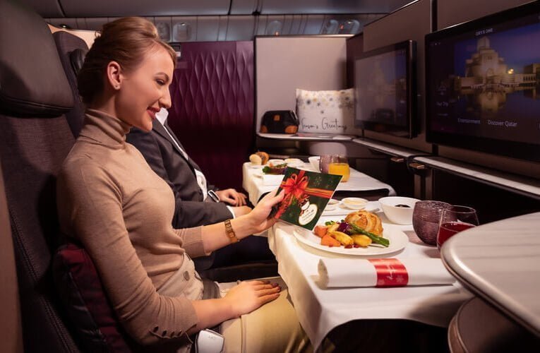 Qatar Airways Introduces Festive Touches to Surprise and Delight Passengers This Holiday Season