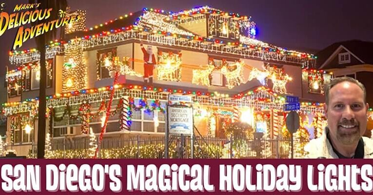 San Diego’s Magical Holiday Lights