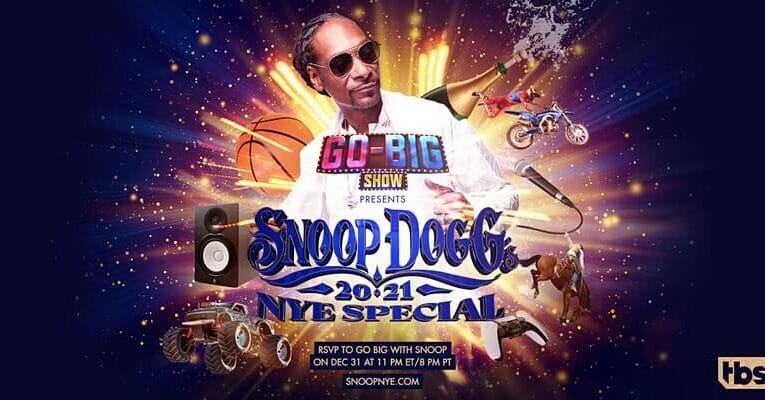 Snoop Dogg Virtual New Year’s Eve Special