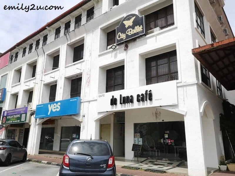 De Luna Café, Greentown, Ipoh