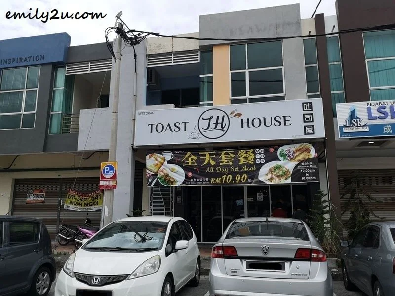 JH Toast House, Bercham