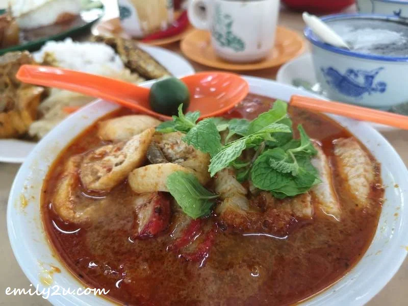 curry noodles