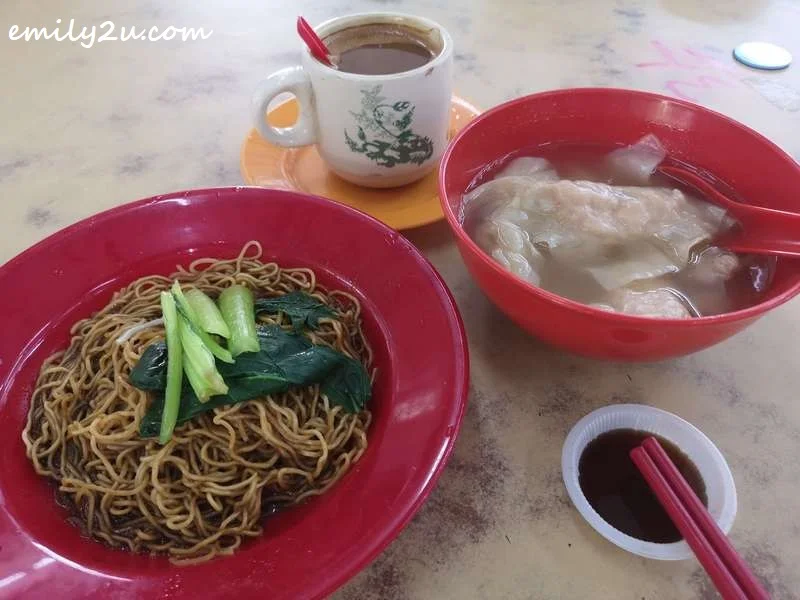 wan ton mee