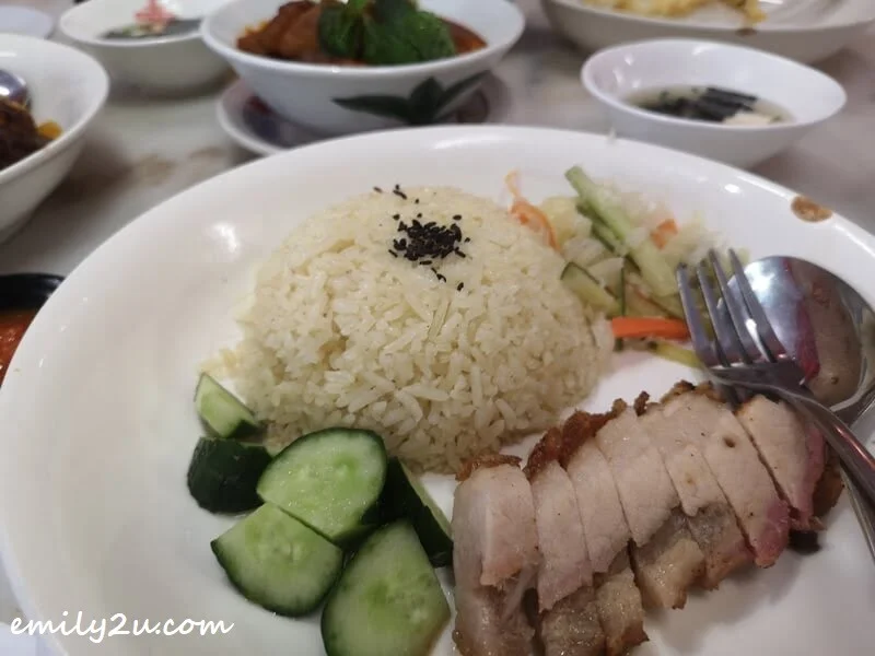 Roasted Pork Rice
