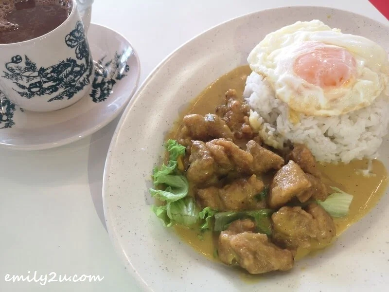 Butter Milk Chicken RIce