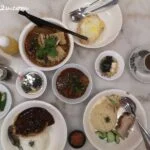 lunch at Sun Heng