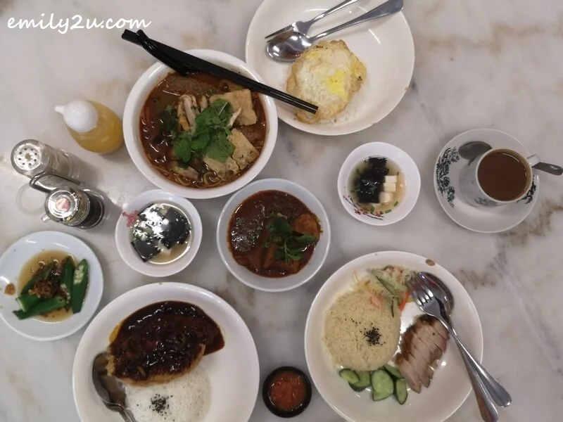 lunch at Sun Heng