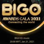 Live-streaming Broadcasters Celebrate Resilience & Creativity at BIGO Awards Gala 2021 Bigo Gala 2021