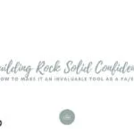 Building Rock Solid Confidence