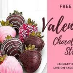 Valentine's Chocolate Strawberries Workshop Valentines Chocolate Strawberries Workshop