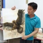 Chong Kok Leng at home