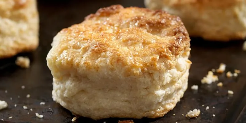 Cornmeal Biscuits Compote & Bourbon Chantilly
