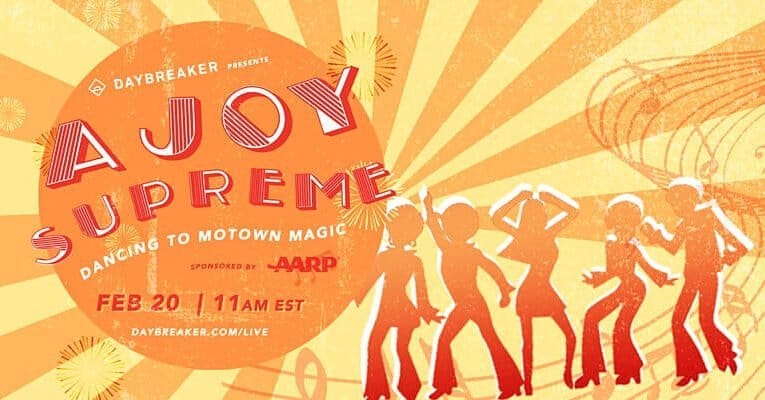 Daybreaker LIVE // A Joy Supreme: Dancing to Motown Magic