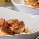 Homemade Event: FREE Caramelised Scallops, Cauliflower Grits Homemade Events FREE Caramelized Scallops, Cauliflower Grits