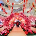 Ipoh Parade CNY decor