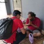 Nasaruddin Bin Jaafar on his rounds