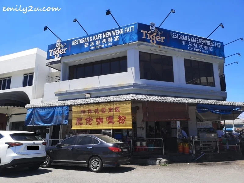 Restoran & Kafe New Weng Fatt