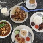 lunch at Restoran & Kafe New Weng Fatt