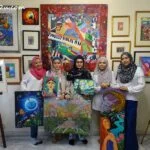 a family that paints together stays together