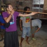 mastering blow piping skills in the orang asli village, Kampung Tonggang, Perak