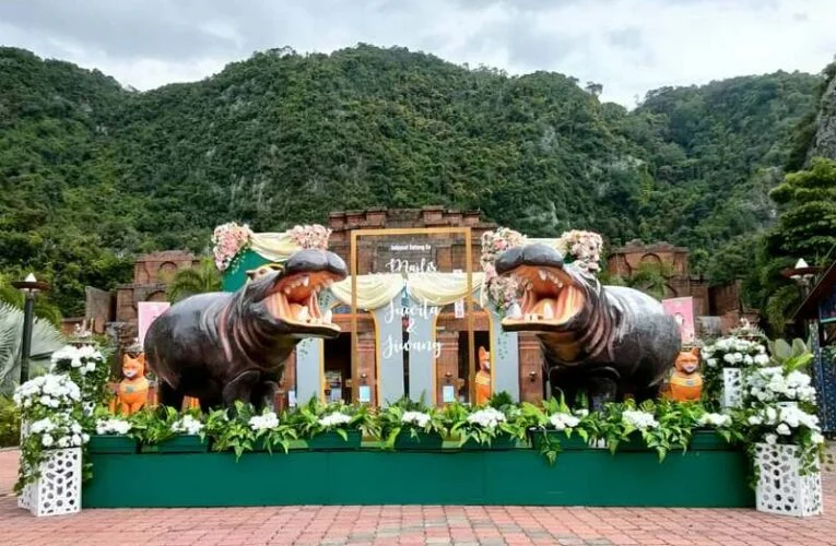 Traditional Malay Wedding of Juwita & Jiwang at Hippo Kingdom