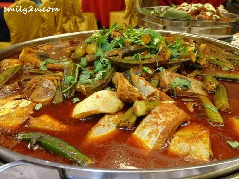 Ikan Pari Asam Pedas