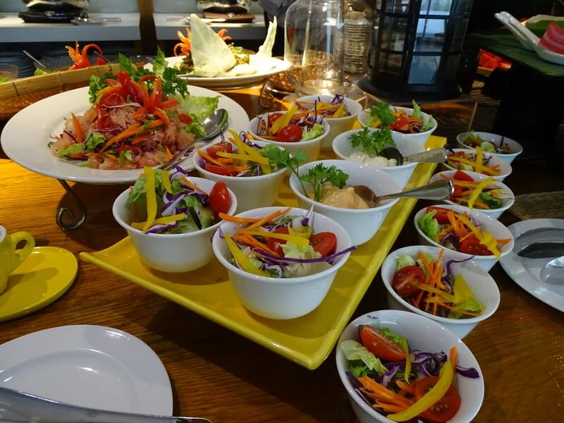 Salad Counter