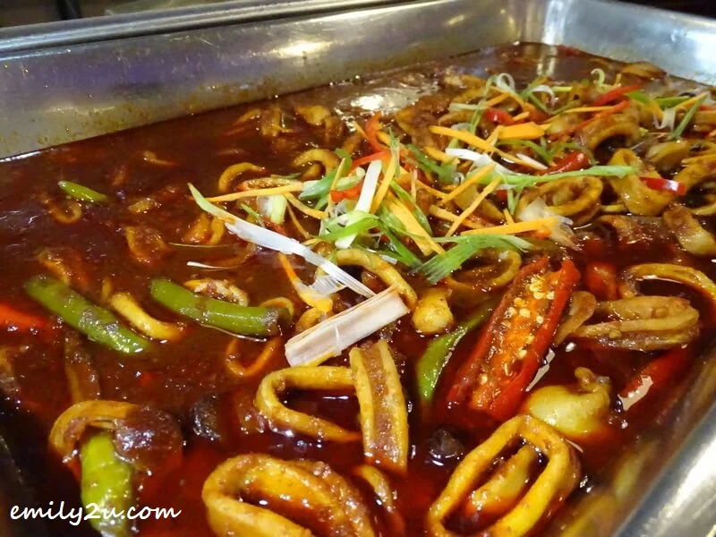 Sotong Sambal Petai