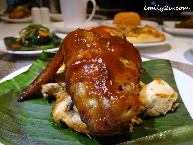 Main Dish: Ayam Panggang Madu
