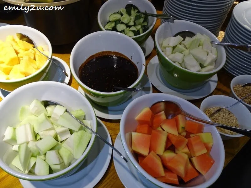 Penang-style Rojak Buah