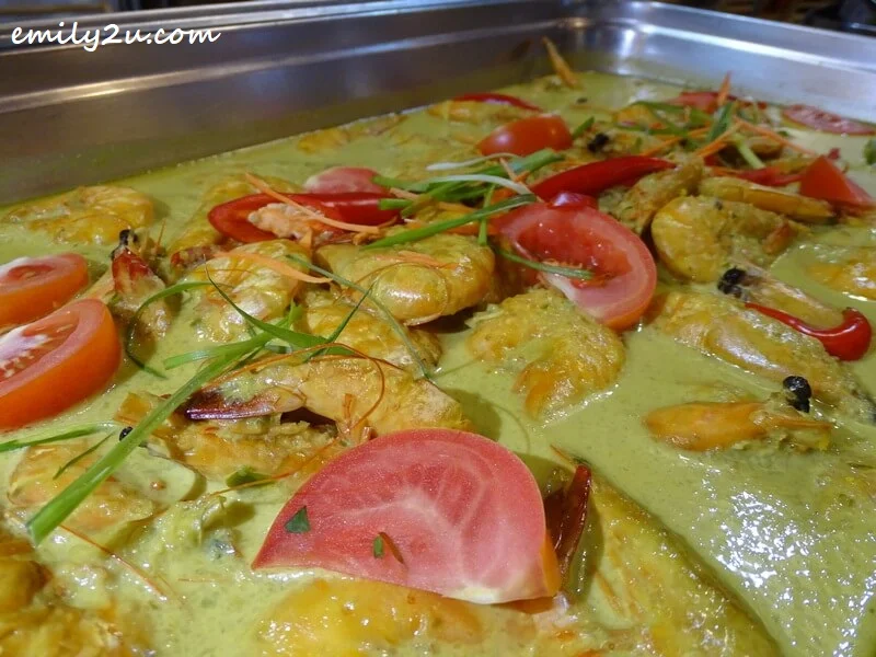 Udang Masak Lemak Cili Api