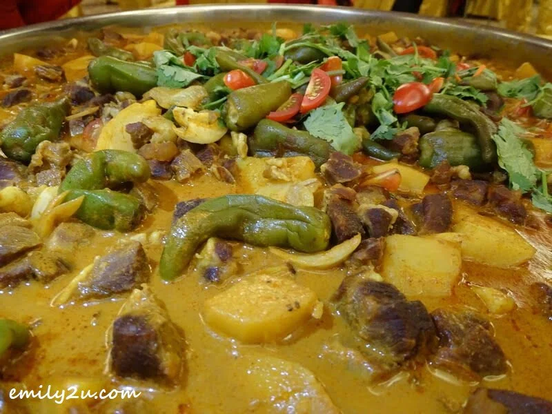 Kari Kambing Berkentang