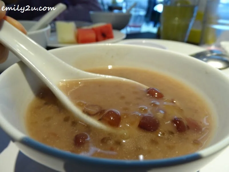 Red Bean Soup with Sago