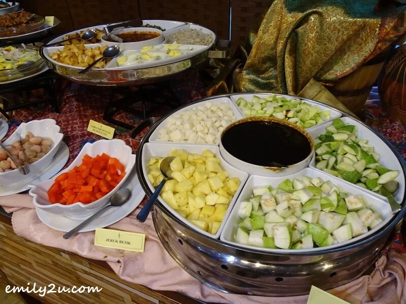 Rojak Buah and Jeruk