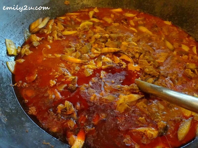 Lampung Goreng Berlada