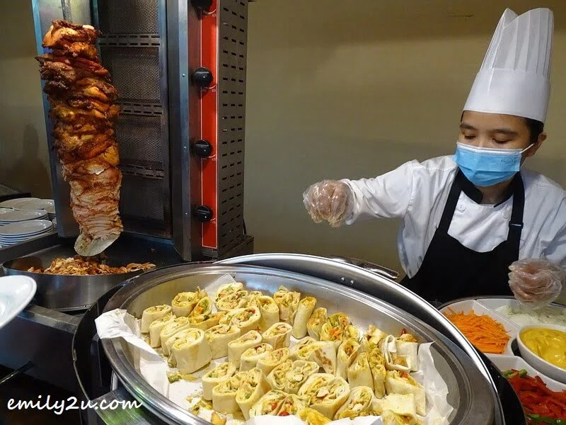 Chicken Shawarma