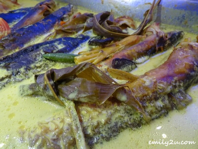 Ikan Keli Salai Masak Lemak