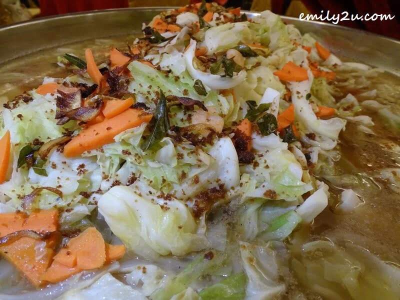 Sayur Kubis Tumis Udang