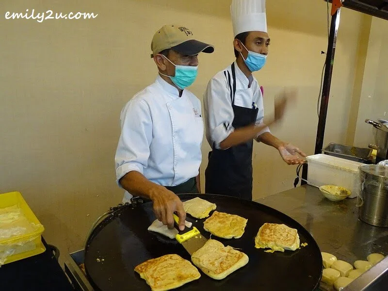 Roti Canai & Murtabak