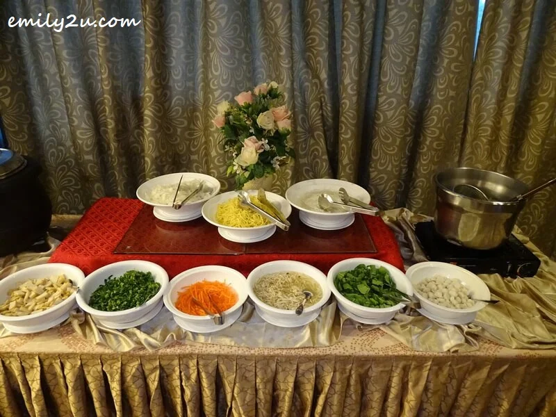 Noodle Live Action Stall