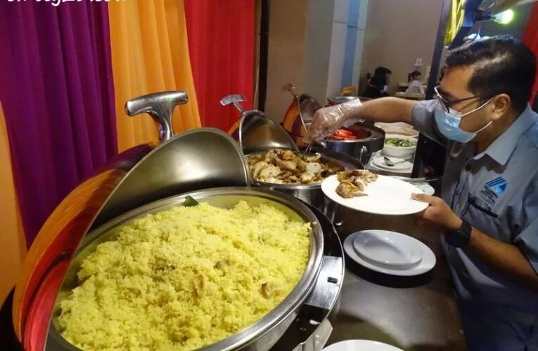 Roasted Whole Lamb Kibas One of the Highlights of Seantero Dunia Ramadan Buffet