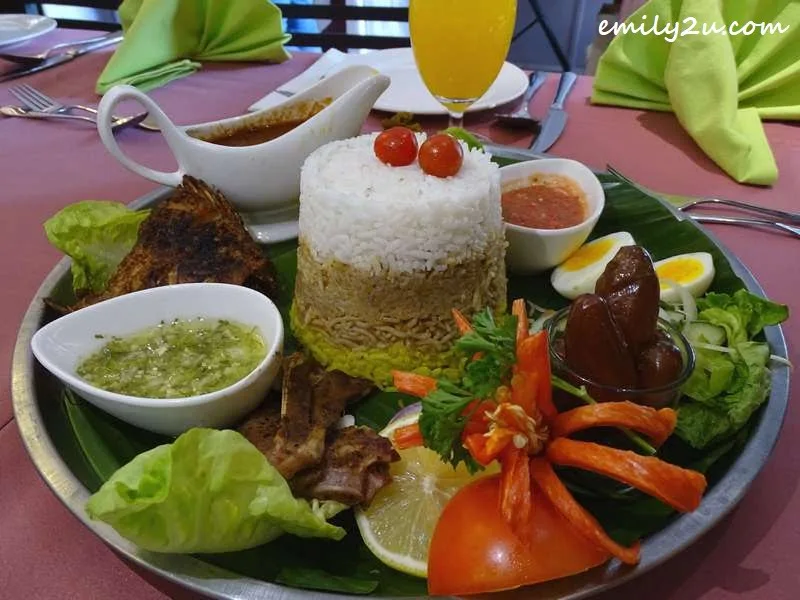 signature dish: Talam Puncak Jabal Rahmah