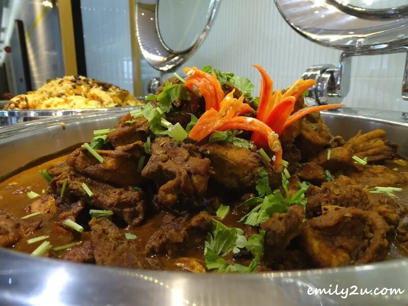 Ayam Masak Briyani Berkuah