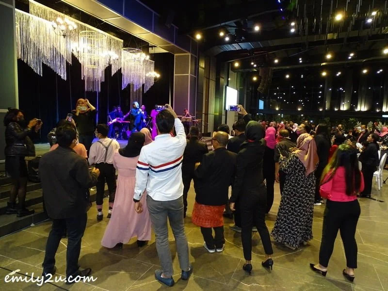 Dato' M. Nasir belts some of his most popular hit songs
