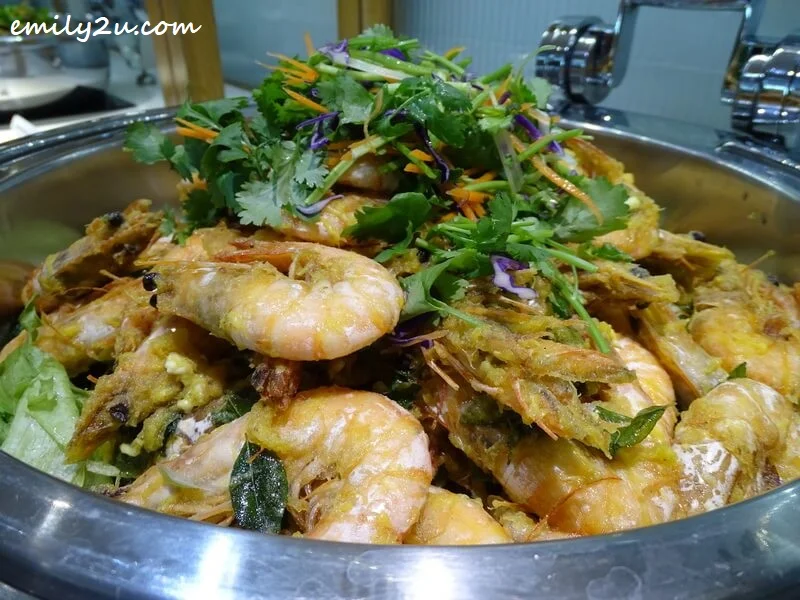 Buttered Prawns