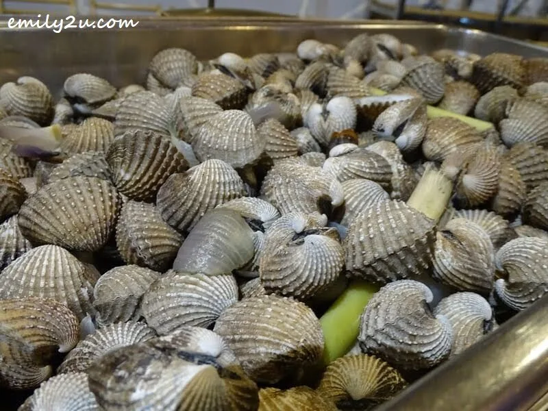 Kerang Rebus dengan Cili Kicap