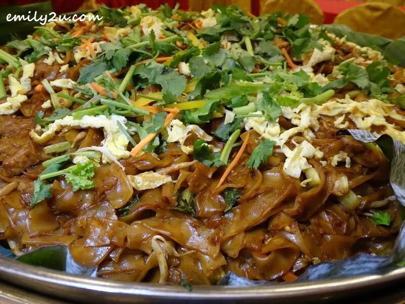 Kuey Teow Goreng Kerang